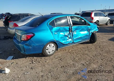 2024 Mitsubishi Mirage G4 Es from USA, damaged, VIN ML32FUFJ4RHF14145